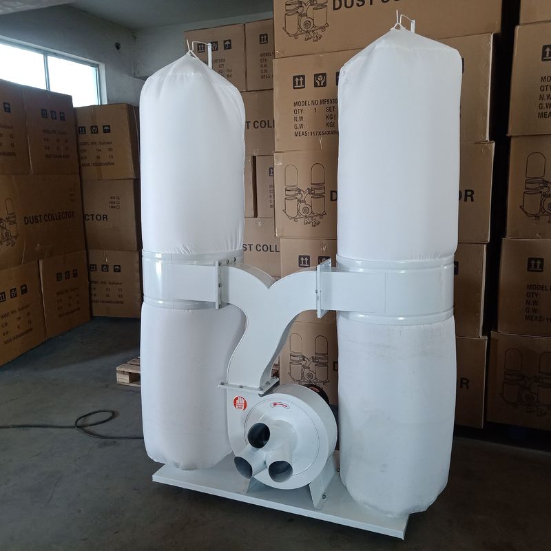480*800mm Filter Bag Dia-Upper Industrial Dust Collector for Machine Dust Extraction