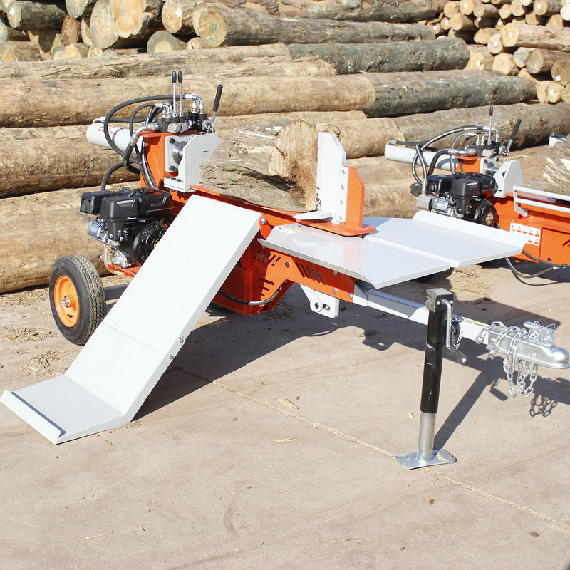Log Splitter Machine Type horsepower Hydraulic for Quick Splittering and Cutting