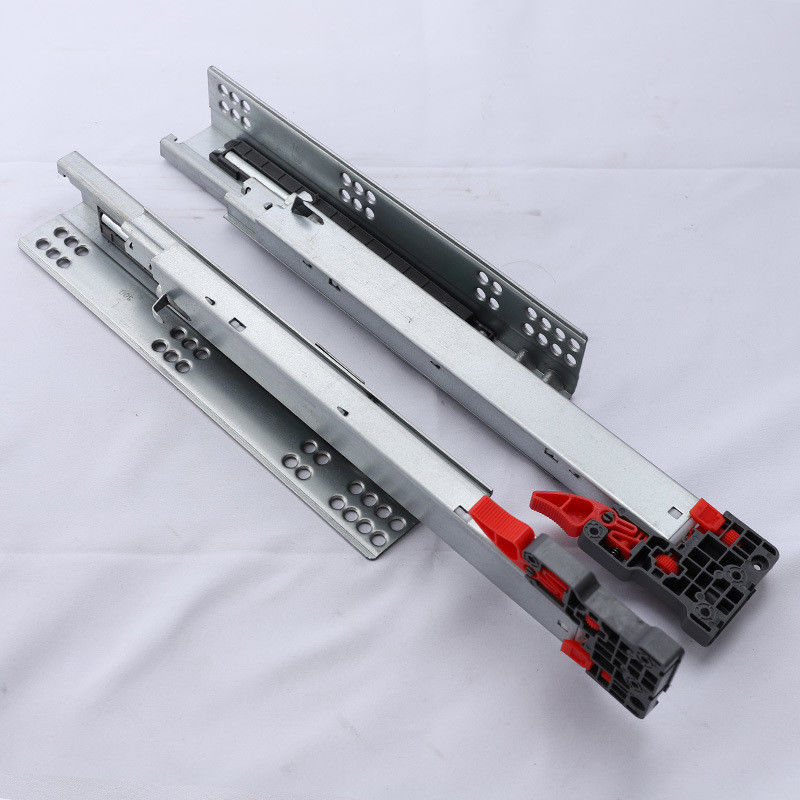Mail Packing Y Hardware Accessories Three Section Full Pull-out Track Drawer Slides