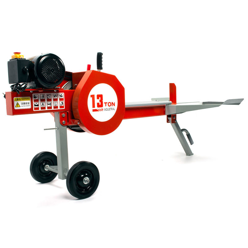 KP-13 13T Hydraulic Automatic Chopping Machine for Splitting Firewood Tree Stump Stump