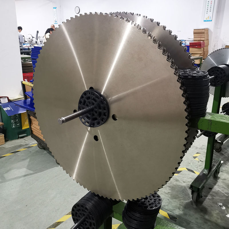 6in White Woodworking Machinery Accessories Saw Blade 300*3.2*96T*30 Ladder Flat Tooth Blade