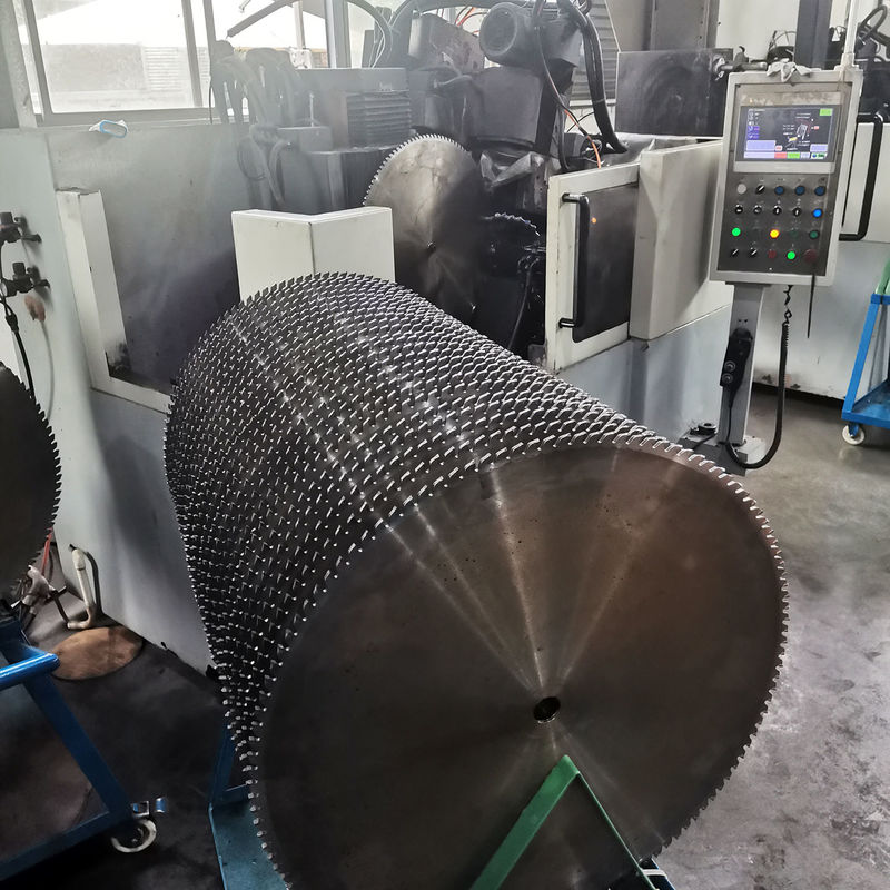 Panel Saw and Cross Cut Saw Machine 96T Woodworking Saw Blade with Flat Tooth Design