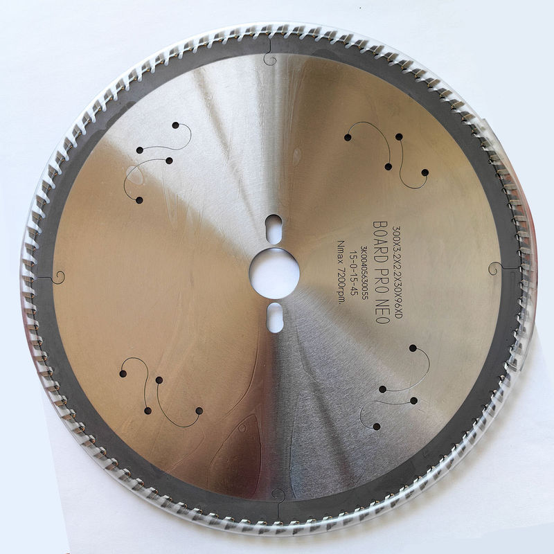 300mm 96 Teeth Ladder Flat Tooth Circular Saw Blade for Wood Cutting on Sliding Table