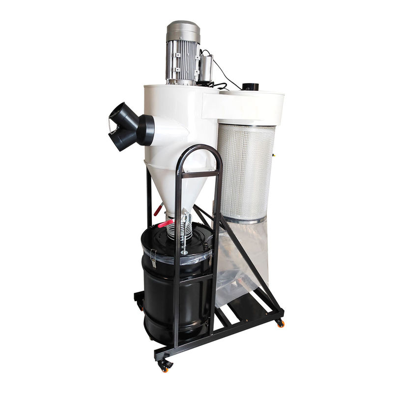 2*100mm Inlet Diameter PDC2200M Industrial Dust Collector Machine for Dust Collection