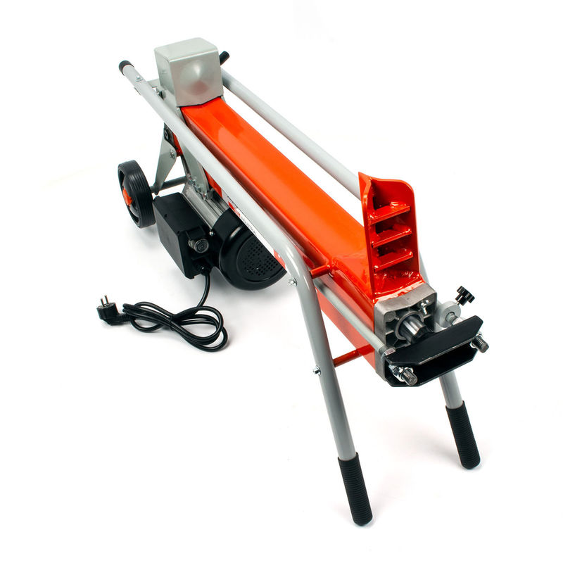 8 Ton Horizontal Hydraulic Wood Log Splitter WP-8 for Household Cutting and Splitting