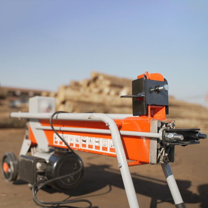 8T Automatic Wood Splitter for Household Max. Tonnage 8T Splitting Diameter 50-400mm
