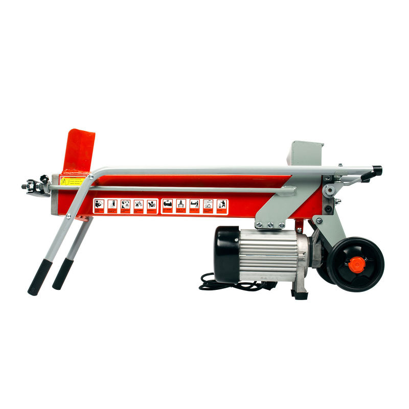 Electric Wood Splitter 8 Ton Mobile Log Splitter for Home Splitting Diameter 50-400mm