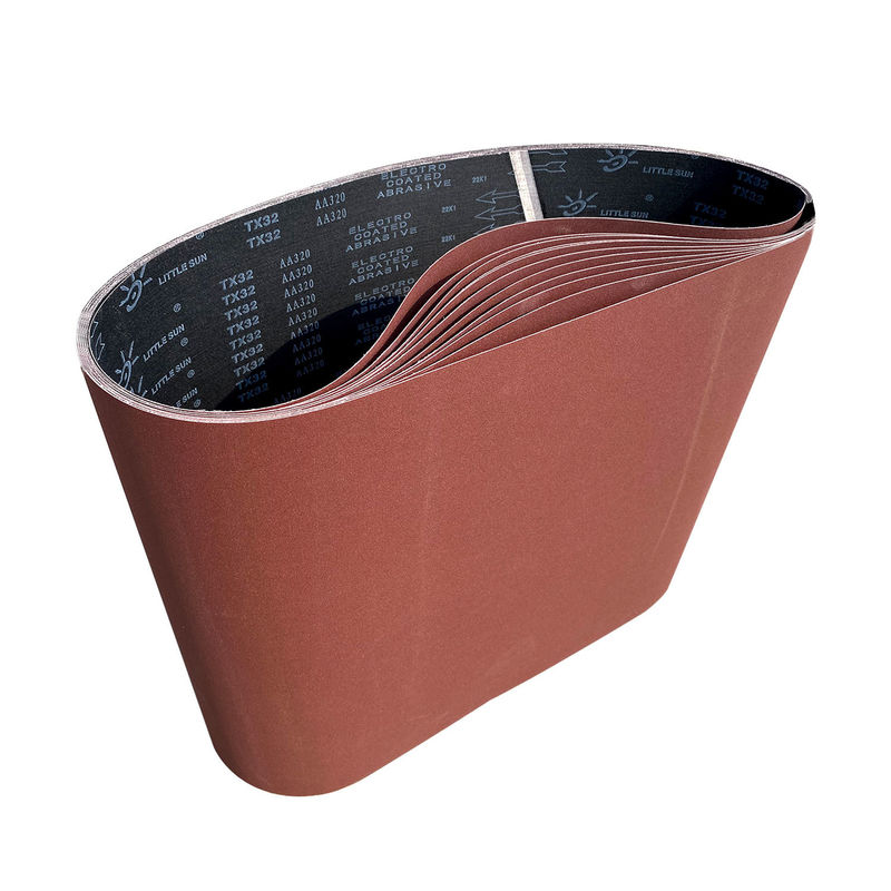 OEM Surface Conditioning Belt Sanding Paper for Wood Sanding Machine 610*100mm 3200*170mm