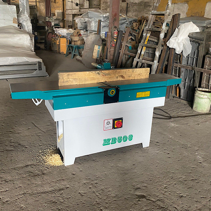 Portable Wood Hand Surface Planer Wood Machine 300 KG Weight 4 mm Max.Planing Depth Automation