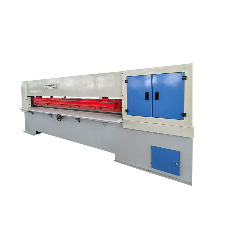 Electric Woodworking Veneer Clippers Machine MJB318 4600*1380*1900mm Working Size