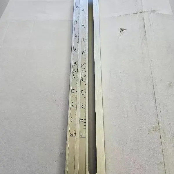 Easy to Operate 45 Degree Diagonal Ruler for Precision Panel Saw and Sliding Table Saw