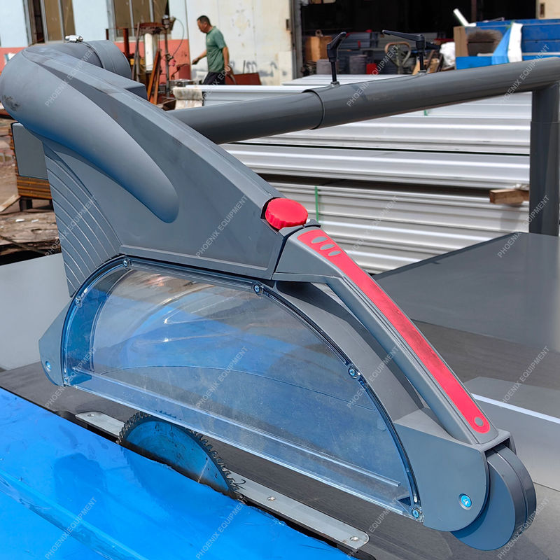 Precision Push Table Saw Dust Hood Bracket for Woodworking Machinery 5kg Load Capacity