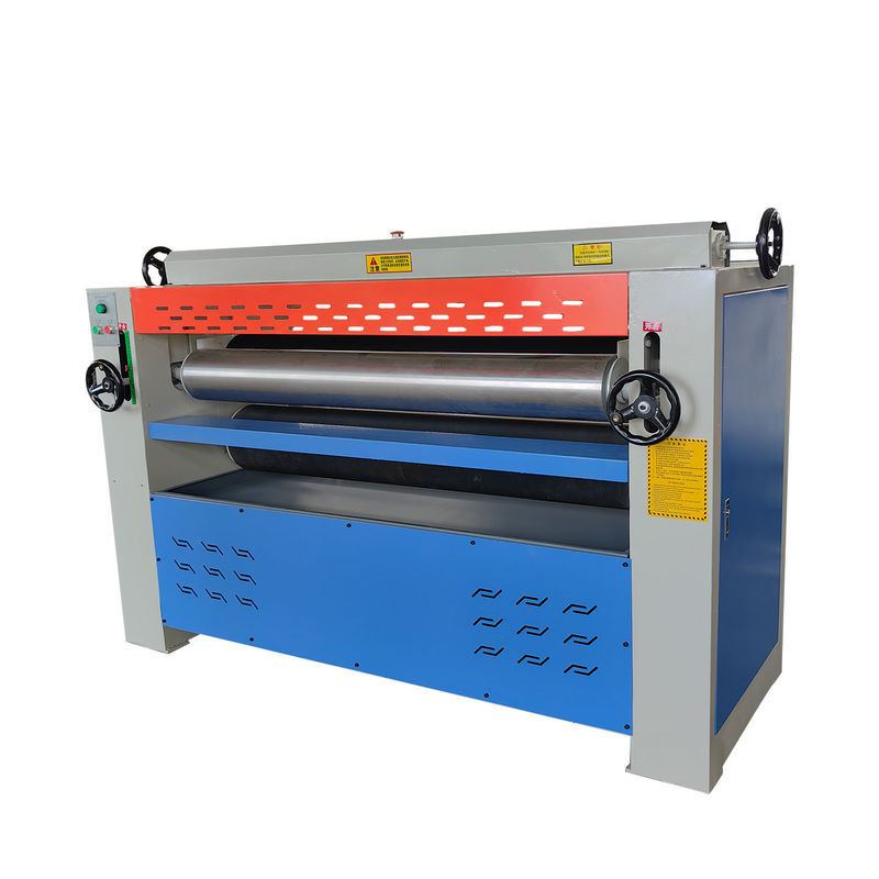 2.2kw Woodworking Glue Machine for Large Board Assembly in Building Material Shops
