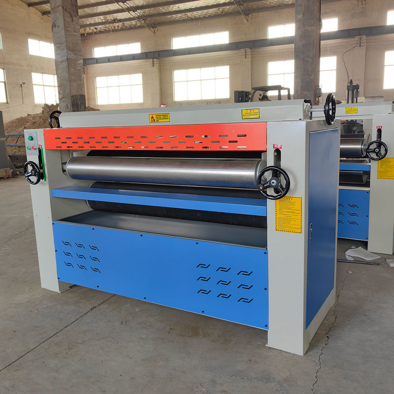 215mm Glue Roller Diameter 1300mm Double-sided Plywood Glue Spreader for Wooden Board