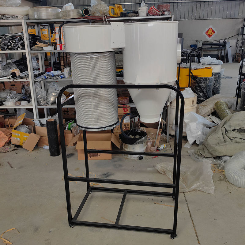 Noise Around 72dB PDC2200M 2.2KW Cyclone Dust Collector Cyclone Bag Vacuum Cleaner