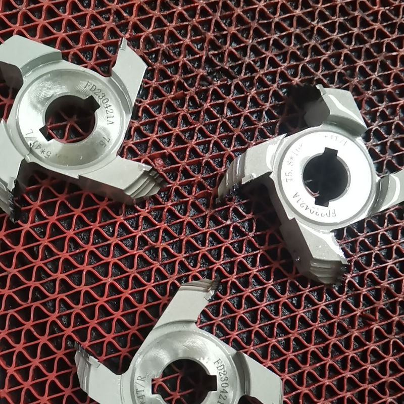 Easy to Operate KDT Edge Banding Machine Profiling Tracking Knife for Rough Trimming