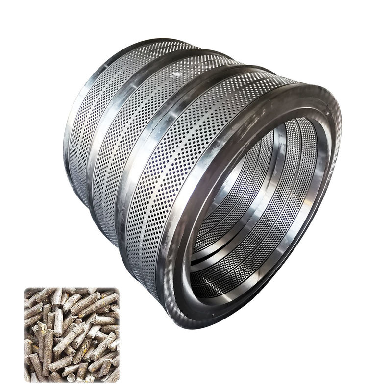Customized 6mm 8mm Hole Diameter Range Ring Die Mould for Biomass and Feed Pellet Mill