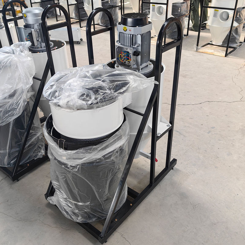 Upgrade Your Woodworking Process with PDC2200A Cyclone and Bag Filter Dust Collectors