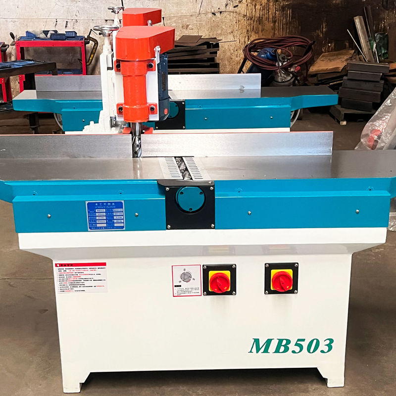 Customizable Industrial Wood Planer 4 mm Deep Spiral Surface Planer with 2.2 kW Power