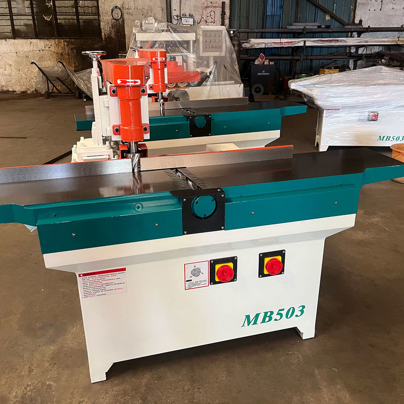 Easy to Operate Electric Planer Woodworking 300mm 400mm Wood Joiner Planer with 6 Blades