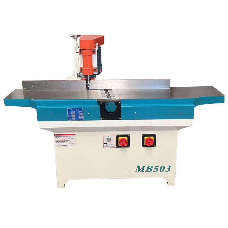 6-Blade Professional Wood Planer Machine for MDF Board Surface MB503 Thickness Planer