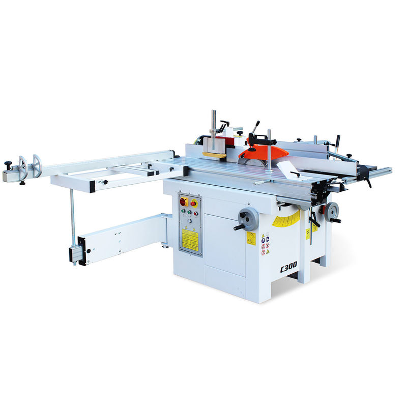 Solid Wood Panel Wood Planer with 2000/3100/4400/7000r.p.m. Shaft Rotation Speeds