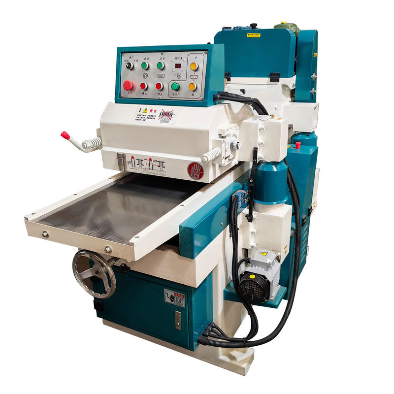 Easy to Operate Fully Automatic High Speed Feeding Planing Machine for Woodworking