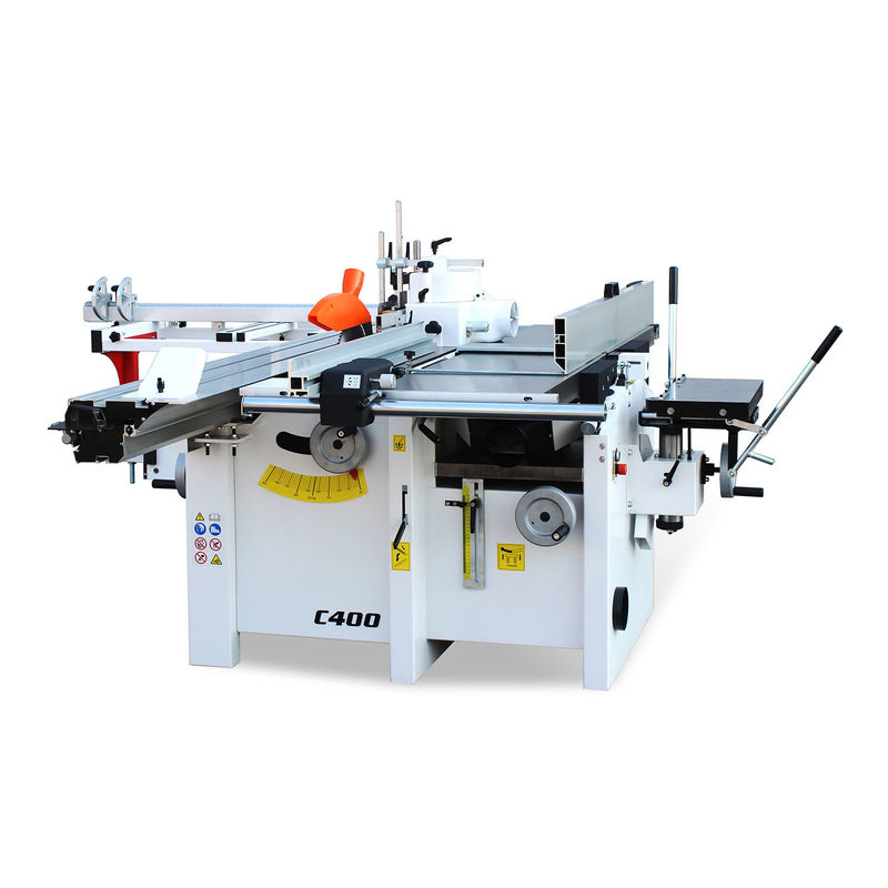 Multifunctional Woodworking Machine for Building Material Shops 5 Functions Combined