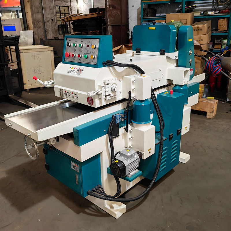 Heavy Duty Bench Planer with Multi Functional Automatic Feeding and 5mm Max.Working Depth