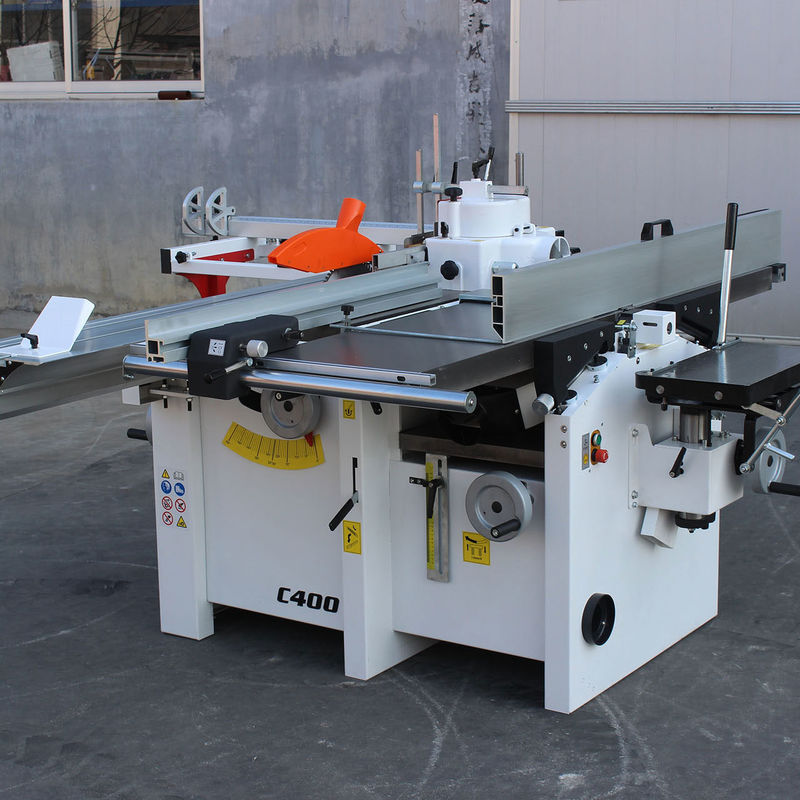 5 in 1 Horizontal Wood Multifunction Woodworking Combination Machine for Professional