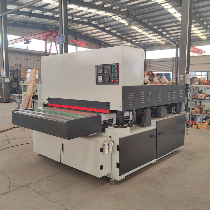 Double Sided Planer Thicknesser for Industrial Feeding Motor Power 4kw Customized 5kw