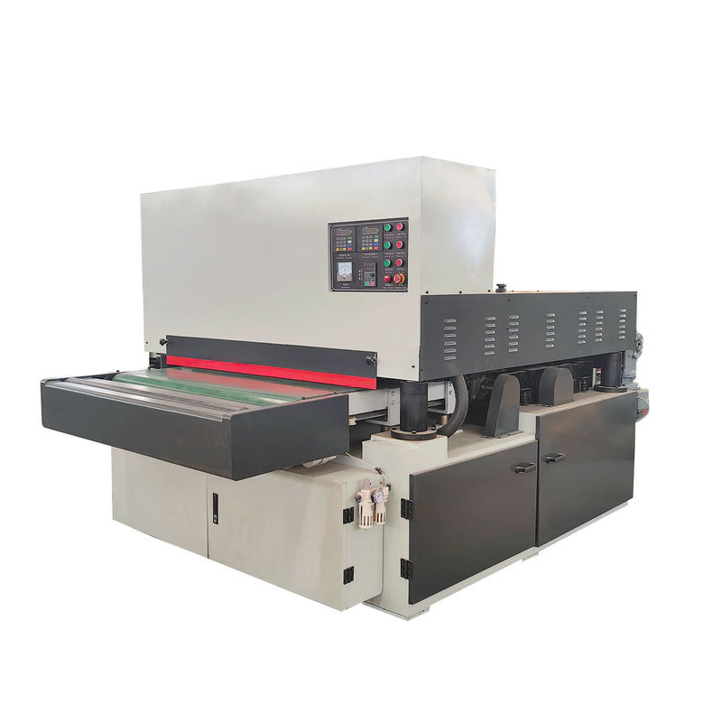Feeding Speed 0.1-30m/min Wood Double Side Planer for Cement Board Plywood Thicknesser
