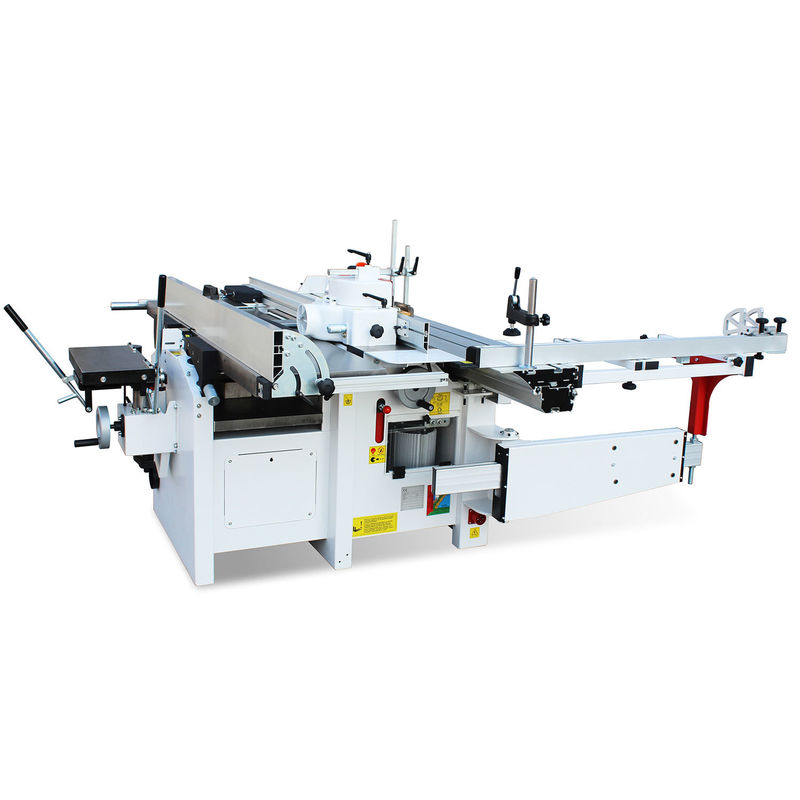 C400 5 in 1 Combination CNC Machine for Woodworking Milling Lathe and Thickness Planing