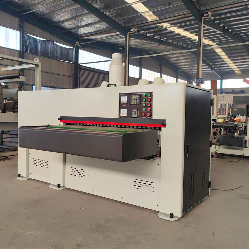 2800 KG Weight CNC Automatic Planer Wood Wall Panel Planer Machine for Woodworking
