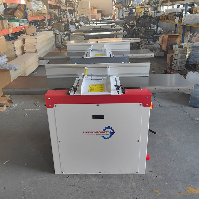 Woodworking Machine With 3 Functions-Planer Thicknesser Mortiser For Smooth Finishing