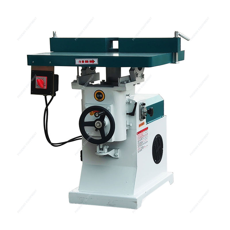 High Speed Vertical Wood Shaper Machine with 100mm Worktable Lifting Stroke at 380V/220V