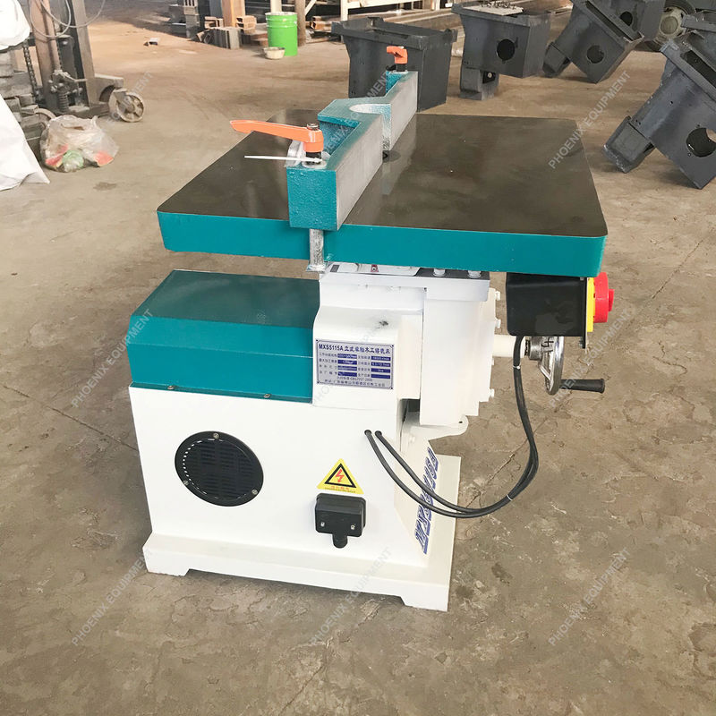 380V/220V Voltage 2.2kw Vertical Single Axis MX5115 Woodworking Spindle Shaper Moulder