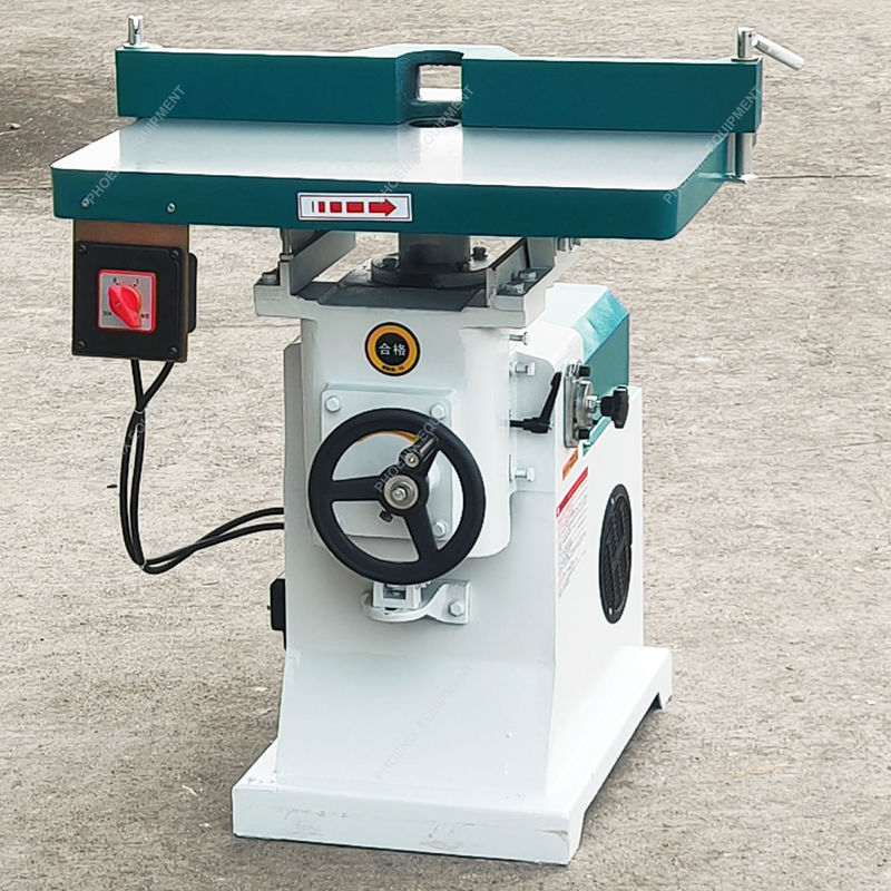 Vertical High Speed Milling Router Machine for Solid Wood Single-Axis Milling Table