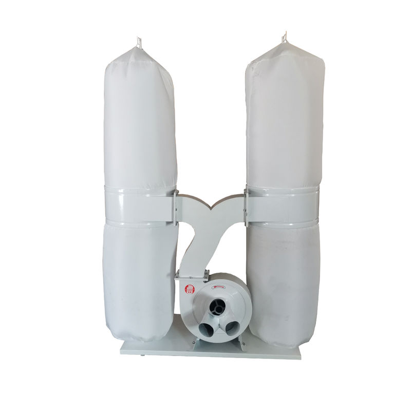 480*800mm Filter Bag Dia-Upper Woodworking Machine Dust Collector with Vacuum Cleaner