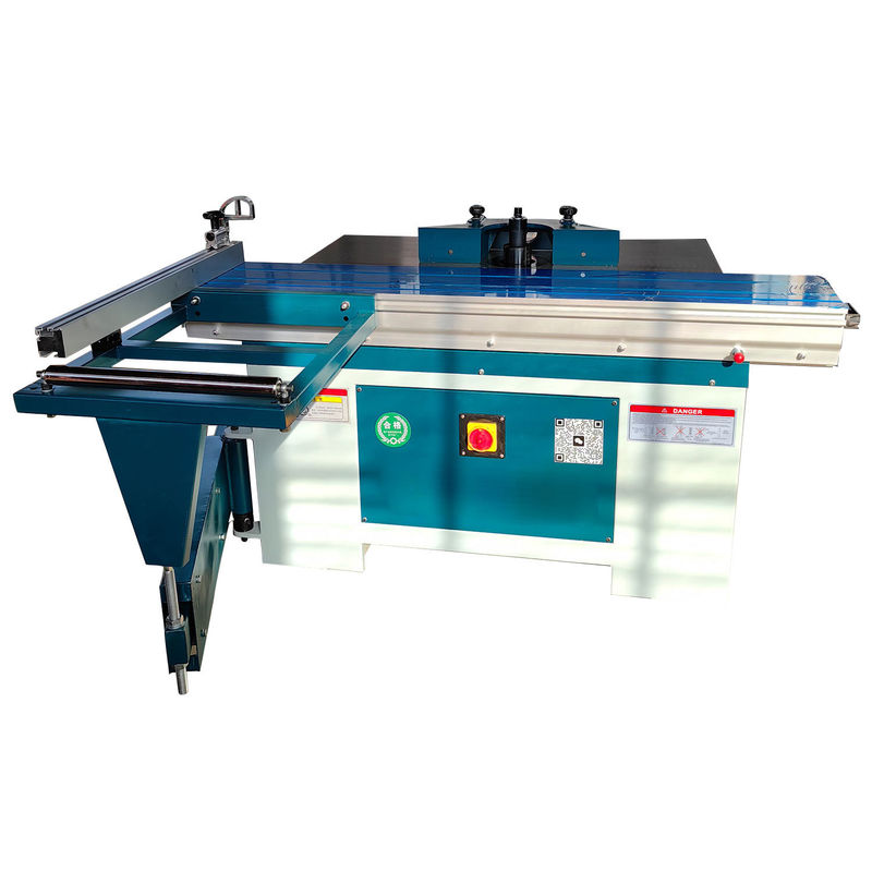 Solid Wood and MDF Door Milling Machine with Single-Axis Sliding Table Spindle Moulder