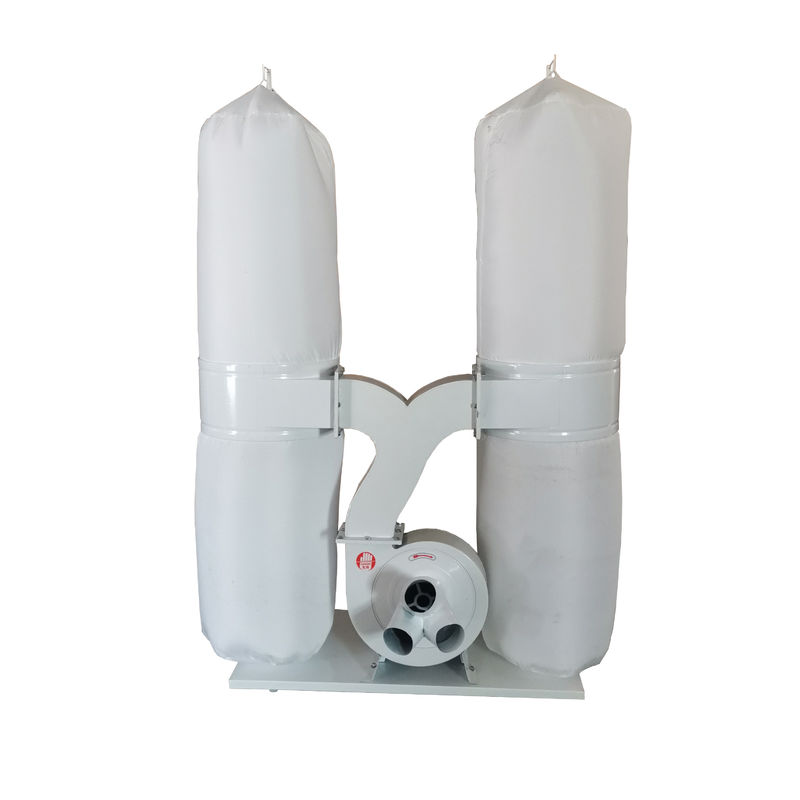 480*800mm Collecting Bag Double-Drum Dust Collector for Woodworking Production Line