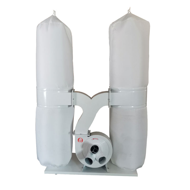 Wood Sawdust Dust Collector Machine with 480*800mm Filter Bag and 300mm Fan Diameter