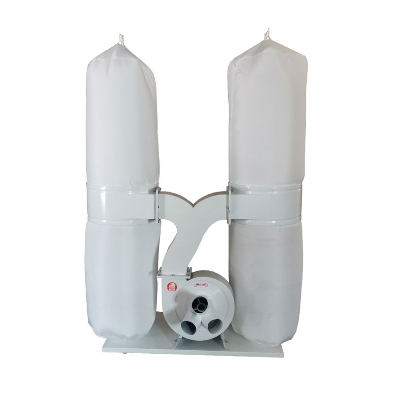 Industrial Woodworking Dust Extractor with 3150m3/h Air Flow and 3*100mm Inlet Diameter