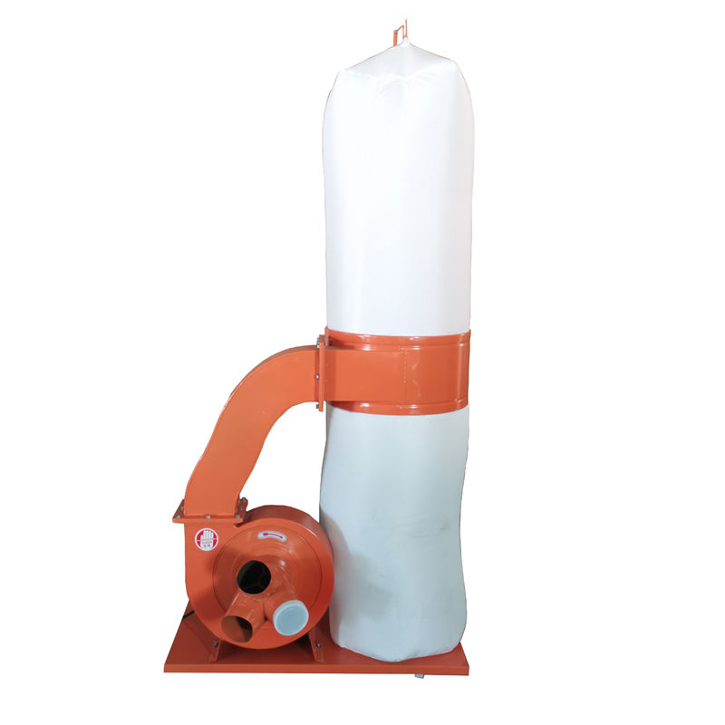 Electric Wood Dust Collector for Woodworking 930*500*2050mm Overall Size and Packing Size