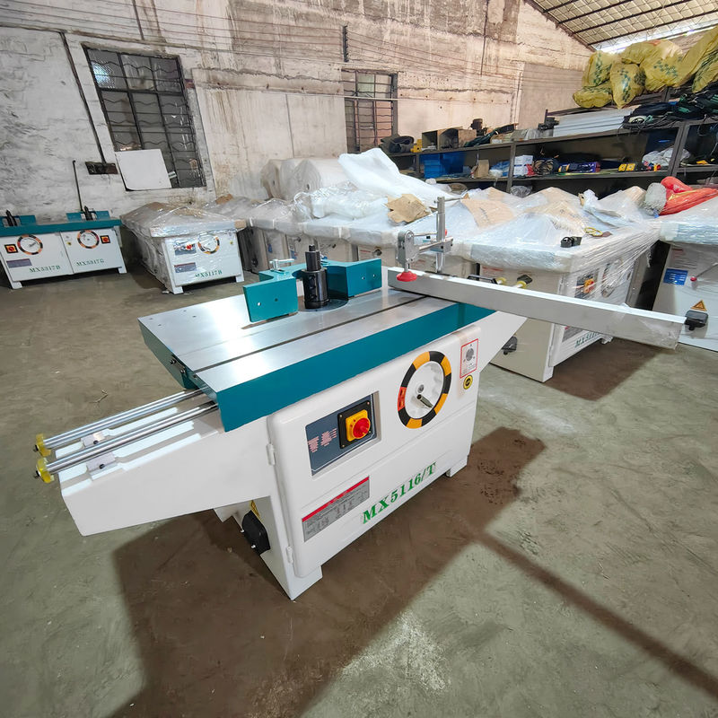 Single Axis Wood Shaping Machine with Automatic Sliding Table and 800mm Max Working Width