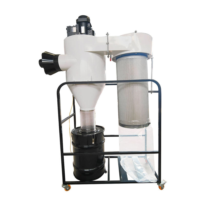 PDC3200F Dust Collector Machine with Variable Frequency 135 kg Weight 1200*600*2100mm Size