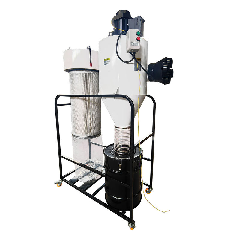 3200m3/h Air Flow Frequency Conversion Control Dust Collector for Home and DIY Projects