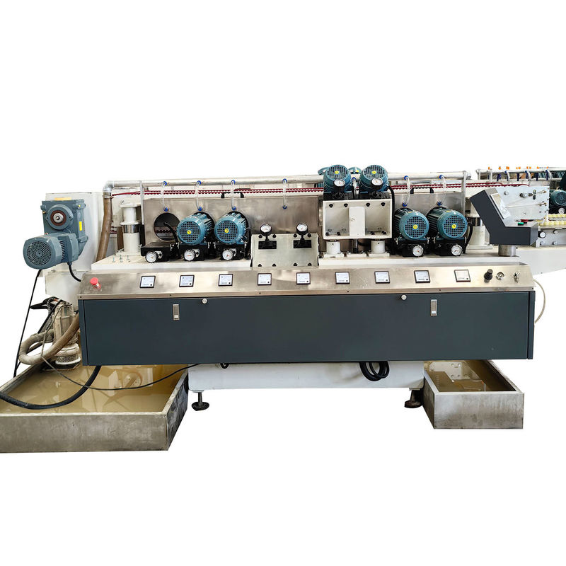 High Precision Double Edging Glass Grinding Machine for Straight Line Production Line
