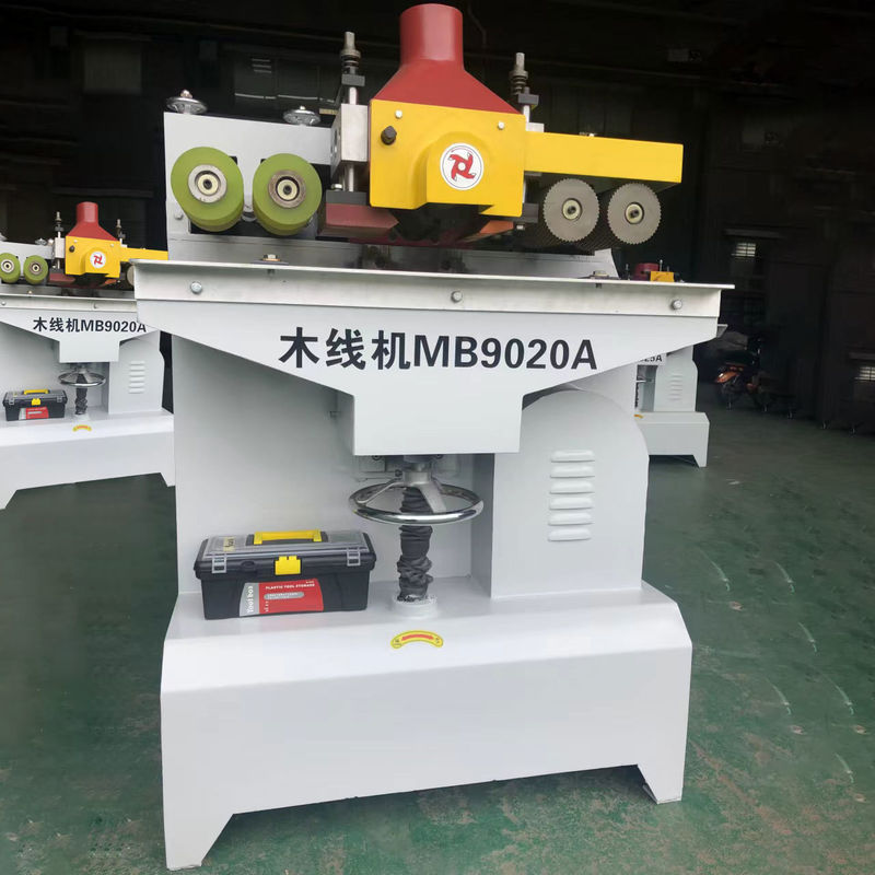 Solid Wood Door Frame Automatic Feeding MB9020A Small Furniture Decorative Wood Line Machine