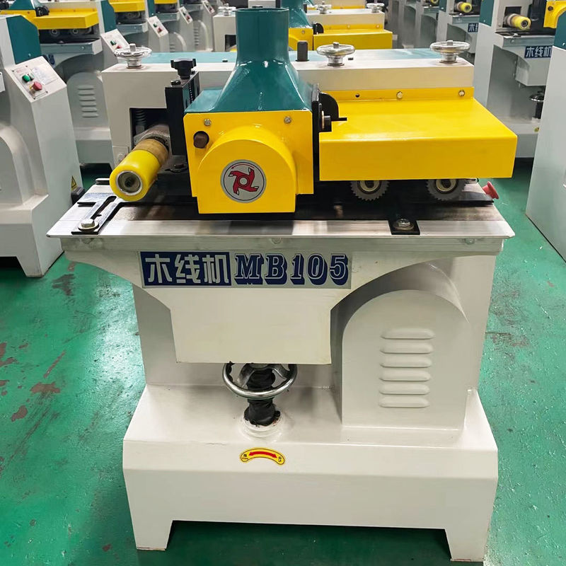 Single Shaft Wood Line Machine MB105 Decorative Door Frame and Photo Frame Line Processing